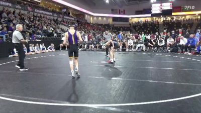 120 lbs Quarterfinal - Owen Henriksen, Alburnett vs Devin Metcalf, Woodbury Central