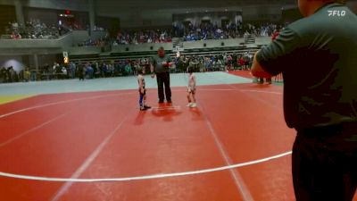 45 lbs Cons. Semi - Henrik Stowe, Elk River vs Tucker Nelson, Westfield