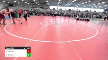 285 lbs Round Of 16 - Davis Stubbs, SC vs Graydon Howard, VA