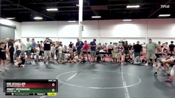 84 lbs Round 5 (6 Team) - Mikey McMahon, Savage WA vs Nik Schaller, Quaker Nation