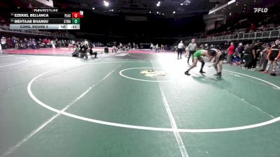 157 lbs Cons. Round 2 - Ezekiel Bellanca, Placer vs Mehtaab Bhangu, St. Mary`s