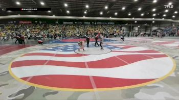 95 lbs Cons. Round 3 - Jeffrey Fesko, Coyote Wrestling Club vs Benjamin Tesch-Wolkins, Gordon/Rushville
