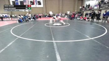 120E Quarterfinal - Noah House, Hinton vs Dade Rothman, Neosho