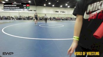 110 lbs Rr Rnd 4 - Brighton Moore, Mojo Mulisha 12U vs Harper Schwettman, Jokers 12U