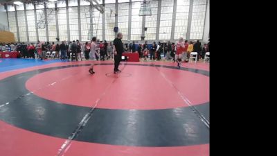 57 W Champ. Round 1 - Ella Finding, SFU vs Claire Hume, Whatcom Wrestling Academy