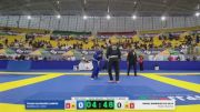 ISMAEL RODRIGUES DA SILV vs THIAGO ALEXANDRE CAMPOS 2026 FPJJ Circuito Paulista GI Etapa 3