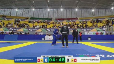 ISMAEL RODRIGUES DA SILV vs THIAGO ALEXANDRE CAMPOS 2026 FPJJ Circuito Paulista GI Etapa 3