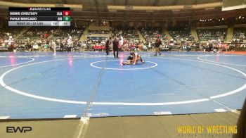 52 lbs Final - Demid Cheltsov, Savage House Wrestling Club vs Pavle Mercado, GGB Ohio