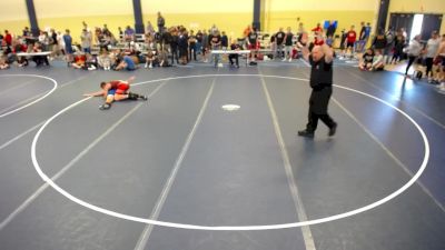 190 lbs Quarters - Zachary Plank, MN vs Hunter Eastin, IL