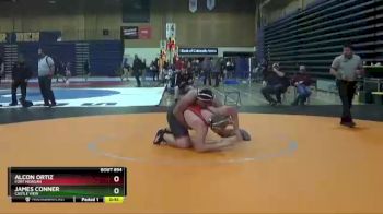 285 lbs Cons. Round 4 - James Conner, Castle View vs Alcon Ortiz, Fort Morgan