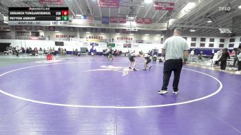 157 lbs Cons. Round 4 - Peyton Asbury, Central Methodist vs Xerarch Tungjaroenkul, Central Missouri
