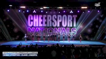 Cheer Athletics - Plano - Icecats [2026 L3 Junior - Small - A Day 2] 2026 CHEERSPORT National All Star Cheerleading Championship