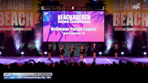 L1 - Rec Performance Elite - 6Y [2026 Day 2 Tiny Embers] 2026 ACDA Reach the Beach Rec Nationals