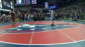 182 lbs Round Of 64 - Drew Wendzicki, Wisconsin vs Elias Goosmann, New York