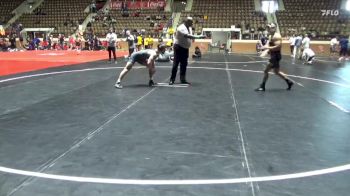 157 lbs Round 1 (10 Team) - Aaron Aragon, Schreiner vs Jaden New, Life University NCWA