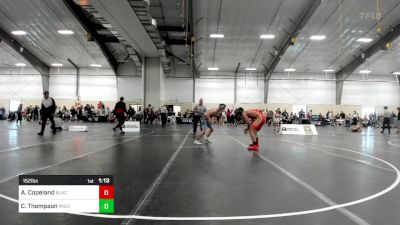 152 lbs Semifinal - Abel Copeland, Black Fox Wrestling Academy vs Cody Thompson, Michigan Premier WC