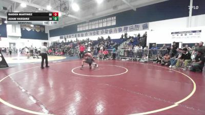 146 lbs Semifinal - Adam Vasquez, Rough House vs Raiden Martinez, Reign WC
