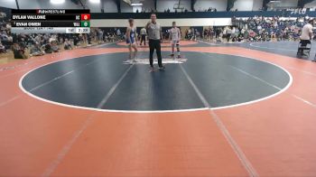 149 lbs Champ. Round 2 - Evan Owen, Washington And Lee vs Dylan Vallone, Ursinus