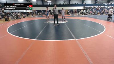 149 lbs Champ. Round 2 - Evan Owen, Washington And Lee vs Dylan Vallone, Ursinus