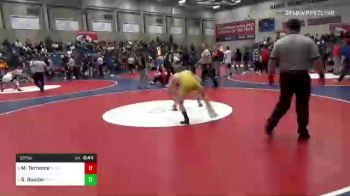 127 lbs Consolation - Matthew Terrence, Clovis vs Gavin Bauder, Clovis North