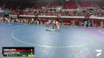 235 lbs 3rd Wb (16 Team) - Rozlyn Painchaud, Leander Glenn vs Zyasia Curtis, Amarillo Tascosa