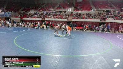 235 lbs 3rd Wb (16 Team) - Rozlyn Painchaud, Leander Glenn vs Zyasia Curtis, Amarillo Tascosa