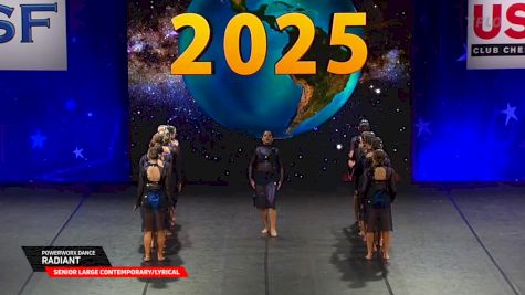 Powerworx Dance - Radiant [2025 Senior Large Contemporary/Lyrical Finals] 2025 The Dance Worlds