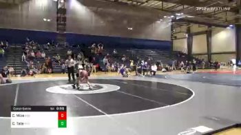 77 lbs Consolation - Caiden Mize, Georgia Barn Burners vs Couper Tate, Team Hammer House