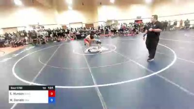 71 kg Cons 32 #2 - Emmitt Munson, Pomona Elite (PWCC) vs Matthew Daniels, Idaho