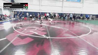 C-120 lbs Round Of 16 - Sam Dickey, OH vs Aj White, NC
