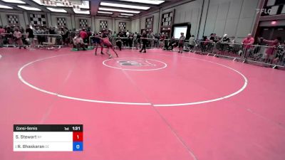 130 lbs Consolation - Shifton Stewart, Ny vs Rajat Bhaskaran, De