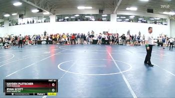 140 lbs Cons. Round 3 - Hayden Pletscher, Team Donahoe vs Ryan Scott, Ohio Dawgz WC