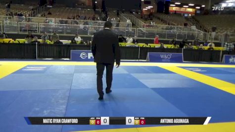 Antonio Aguinaga vs Matic Ryan Crawford 2025 Pan Jiu Jitsu IBJJF Championship