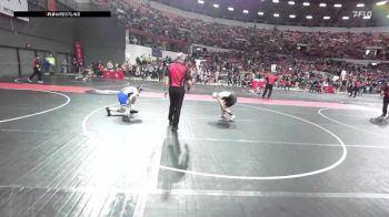 132 lbs Champ. Round 1 - Paytin Primmer, Prairie Wrestling vs Olivia Medearis, Parkview Albany Youth Wrestling