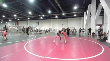 94 lbs 3rd Place - Jayme Bareng, College Prep Wr Ac vs Aumyra Kartar, The Roc