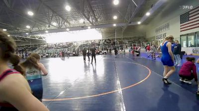 78 lbs Cons. Semi - Aspyen Brower, Mountain Man WC vs Karli Francis, Southern Idaho WC