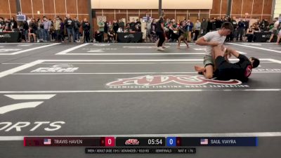 Travis Haven vs SAUL VIAYRA 2025 ADCC Portland Open