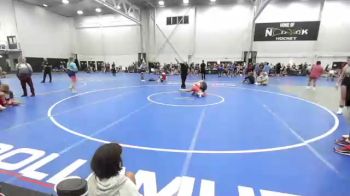 127 lbs Quarterfinal - Arianna Hernandez, Wyoming Seminary vs Kailey Rees, Michigan Rev Girls