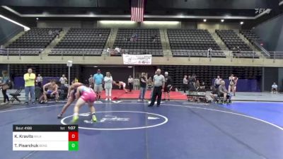 177 lbs Final - Kade Kravits, Wilks-Barre, PA vs Talon Pisarchuk, Bensalem, PA