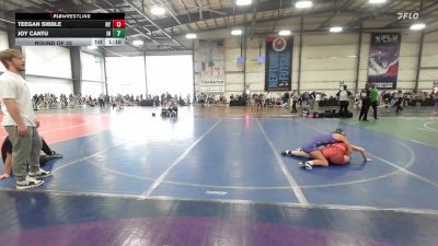 107 lbs Round Of 32 - Teegan Sibble, NY vs Joy Cantu, IN