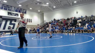113 lbs Quarterfinals (8 Team) - Lane Allen, Vancleave High School vs Waylen May, North Pontotoc High School