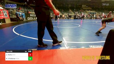 77 lbs Semifinal - Jaxon Holtz, OHIO vs Nelson Villafane, Mat Assassins