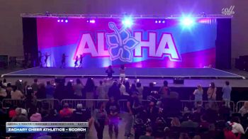 Zachary Cheer Athletics - Scorch [2025 L1 Youth - Novice - Restrictions Day 1] 2025 Aloha Baton Rouge Showdown