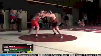 285 lbs Round 1 - Bailey Schaefer, Fennimore vs Cody Nielson, Algona