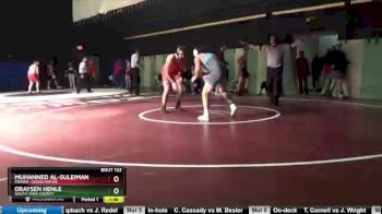 220 lbs Round 1 - Muhanned Al-Suleiman, Prairie, Cedar Rapids vs Draysen Henle, South Tama County