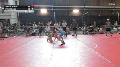 130 lbs 5th Place - Landon Herdic, New York Military Academy vs Wynn Pooler, The Hill School