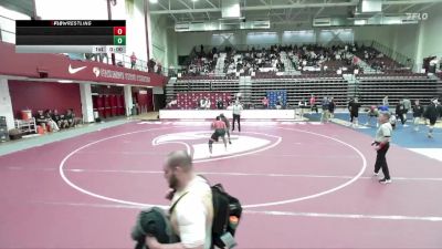 285 lbs Champ. Round 1 - Jeremiah Erickson, Seton Hill vs Dorian Crosby, Gannon