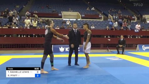 TEARA RACHELLE LEWIS vs RAIN PFAFF 2024 Pan IBJJF Jiu-Jitsu No-Gi Championship