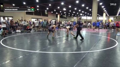 150 lbs Round 3 (6 Team) - Morgan Beard, Team Rich Habits Black vs Tyler Shatswell, Tough House WC