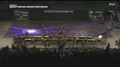 Breakthrough Indoor Percussion "Phoenix AZ" at 2025 WGI Percussion/Winds World Championships
